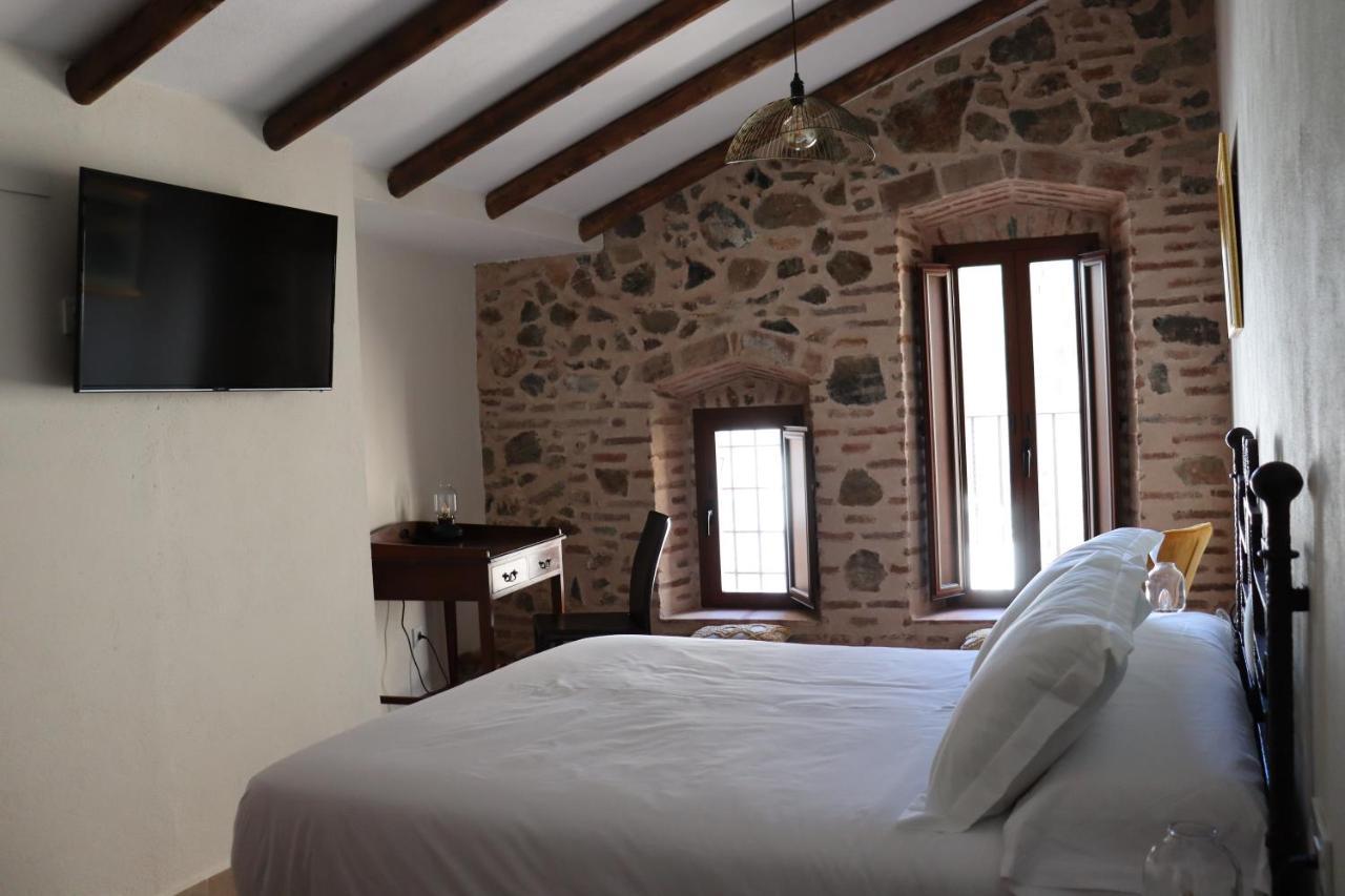 Hotel Palacio Conde Del Alamo Aroche Εξωτερικό φωτογραφία