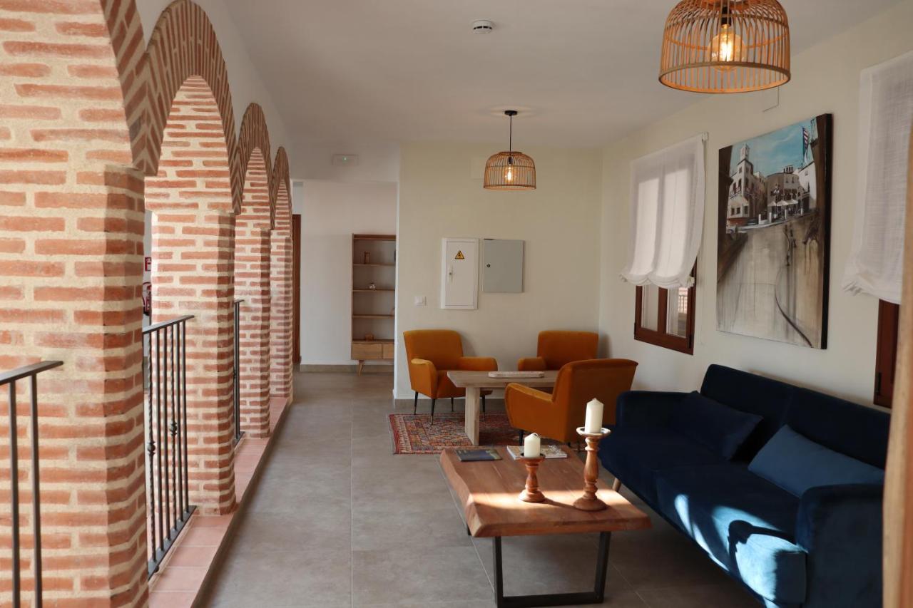 Hotel Palacio Conde Del Alamo Aroche Εξωτερικό φωτογραφία
