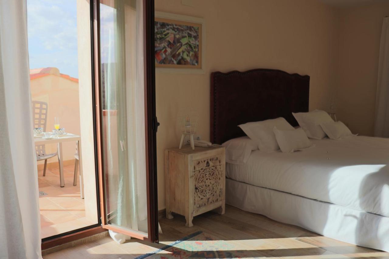 Hotel Palacio Conde Del Alamo Aroche Εξωτερικό φωτογραφία