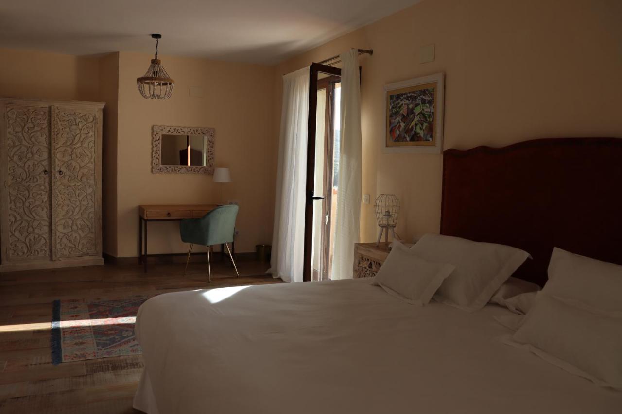 Hotel Palacio Conde Del Alamo Aroche Εξωτερικό φωτογραφία