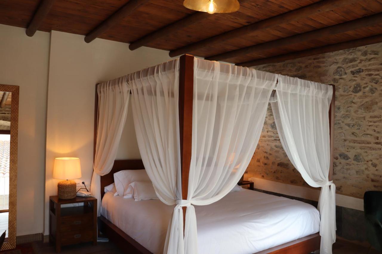 Hotel Palacio Conde Del Alamo Aroche Εξωτερικό φωτογραφία