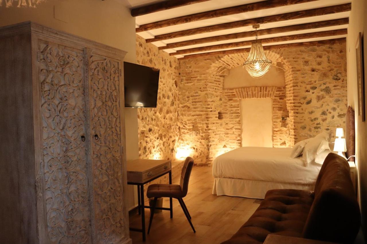 Hotel Palacio Conde Del Alamo Aroche Εξωτερικό φωτογραφία