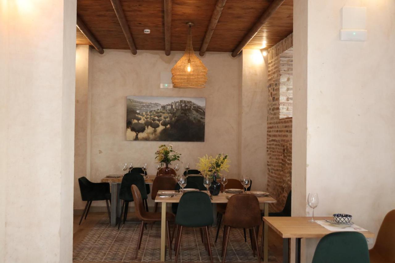 Hotel Palacio Conde Del Alamo Aroche Εξωτερικό φωτογραφία