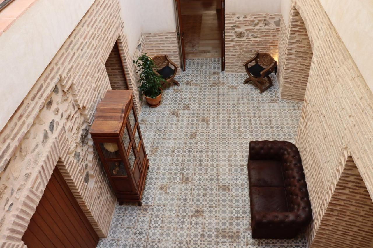 Hotel Palacio Conde Del Alamo Aroche Εξωτερικό φωτογραφία