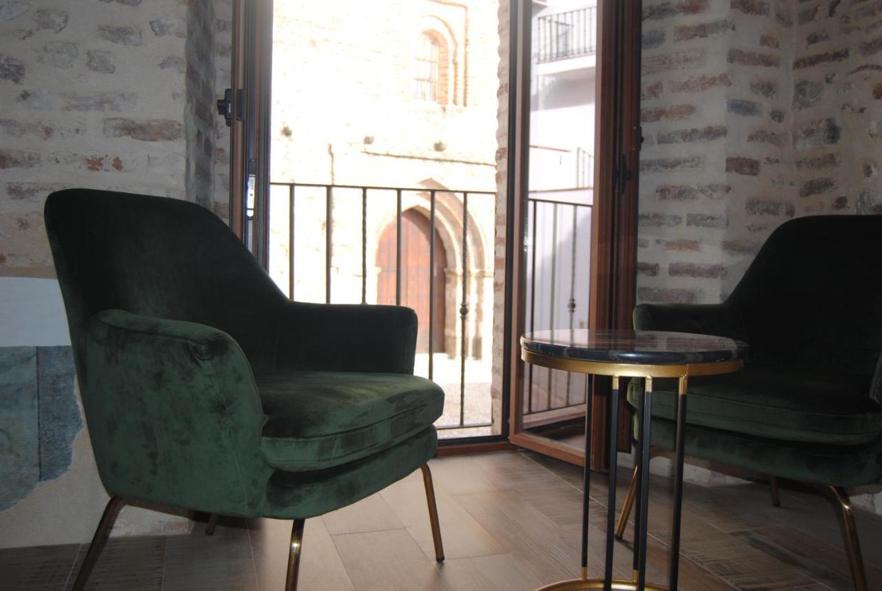 Hotel Palacio Conde Del Alamo Aroche Εξωτερικό φωτογραφία