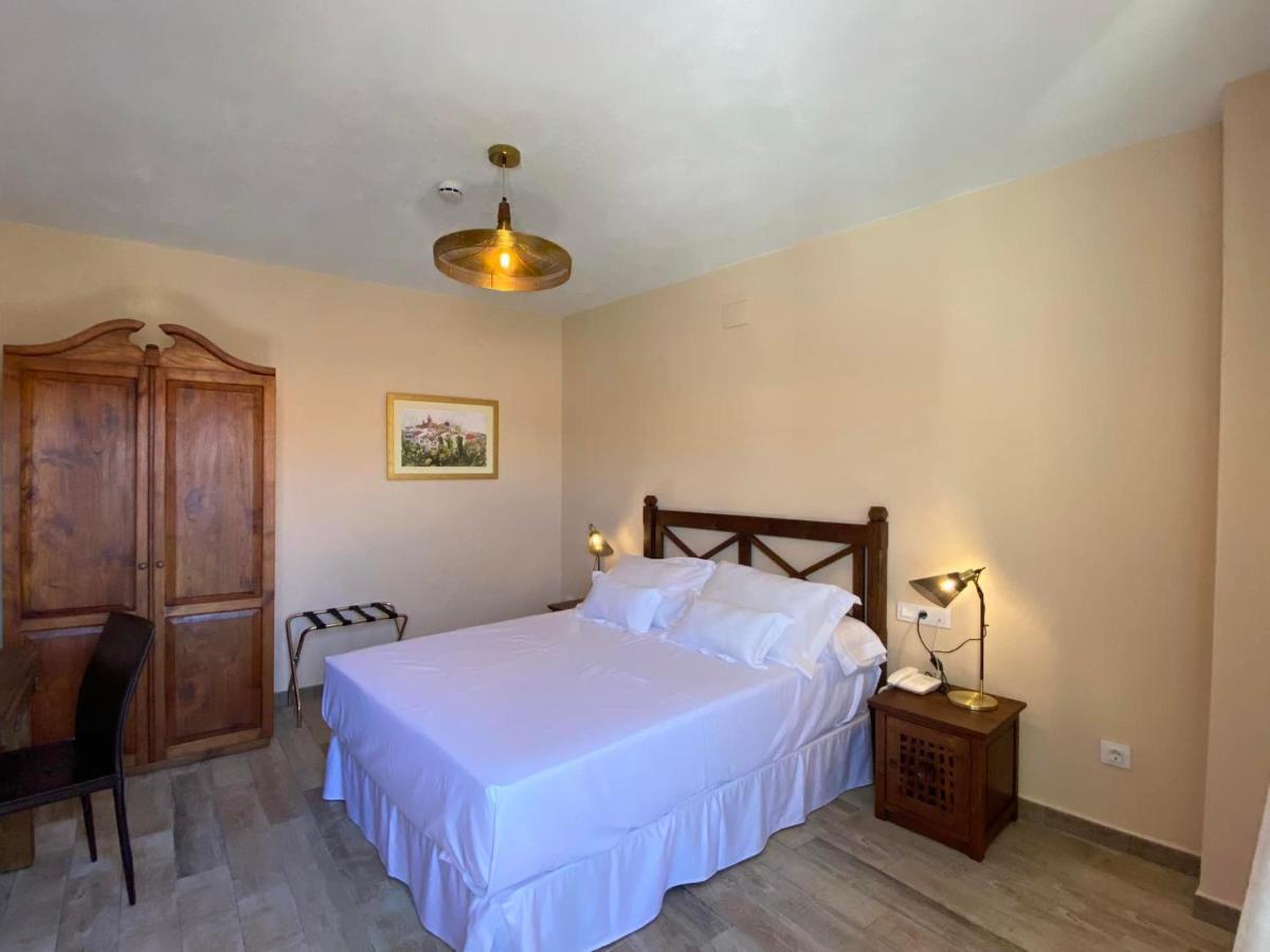 Hotel Palacio Conde Del Alamo Aroche Εξωτερικό φωτογραφία