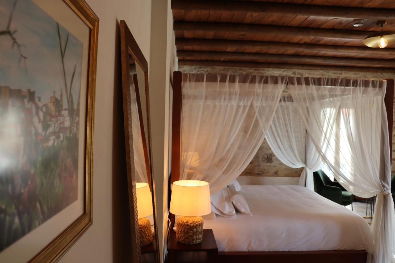Hotel Palacio Conde Del Alamo Aroche Εξωτερικό φωτογραφία
