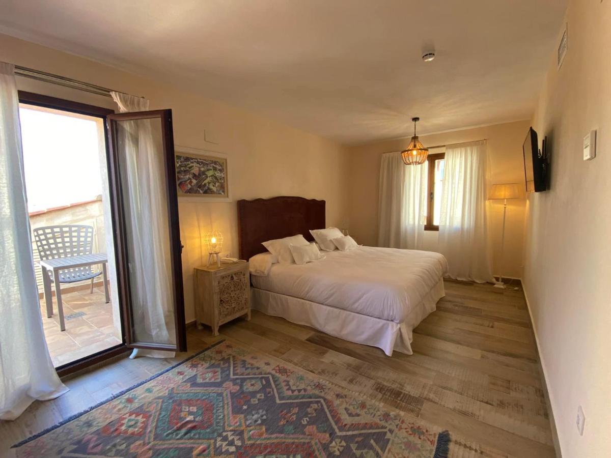 Hotel Palacio Conde Del Alamo Aroche Εξωτερικό φωτογραφία